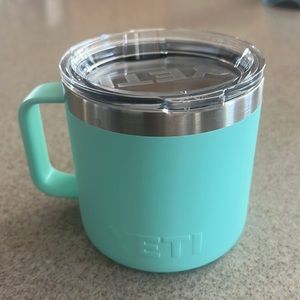 Yeti mint green 14oz Rambler